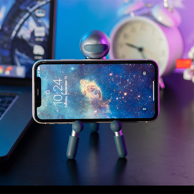 Adjustable Alien-Inspired Phone & Tablet Stand