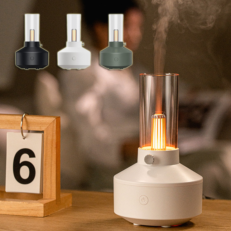 Retro LED Filament Aroma Diffuser & Humidifier