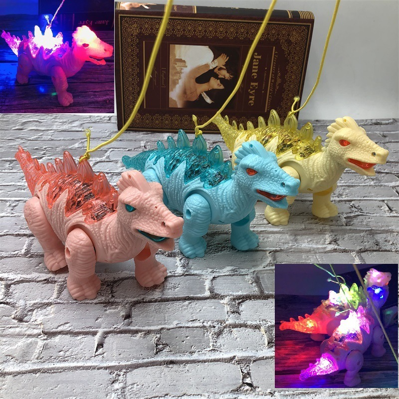 Interactive Light-Up Dancing Dinosaur Toy