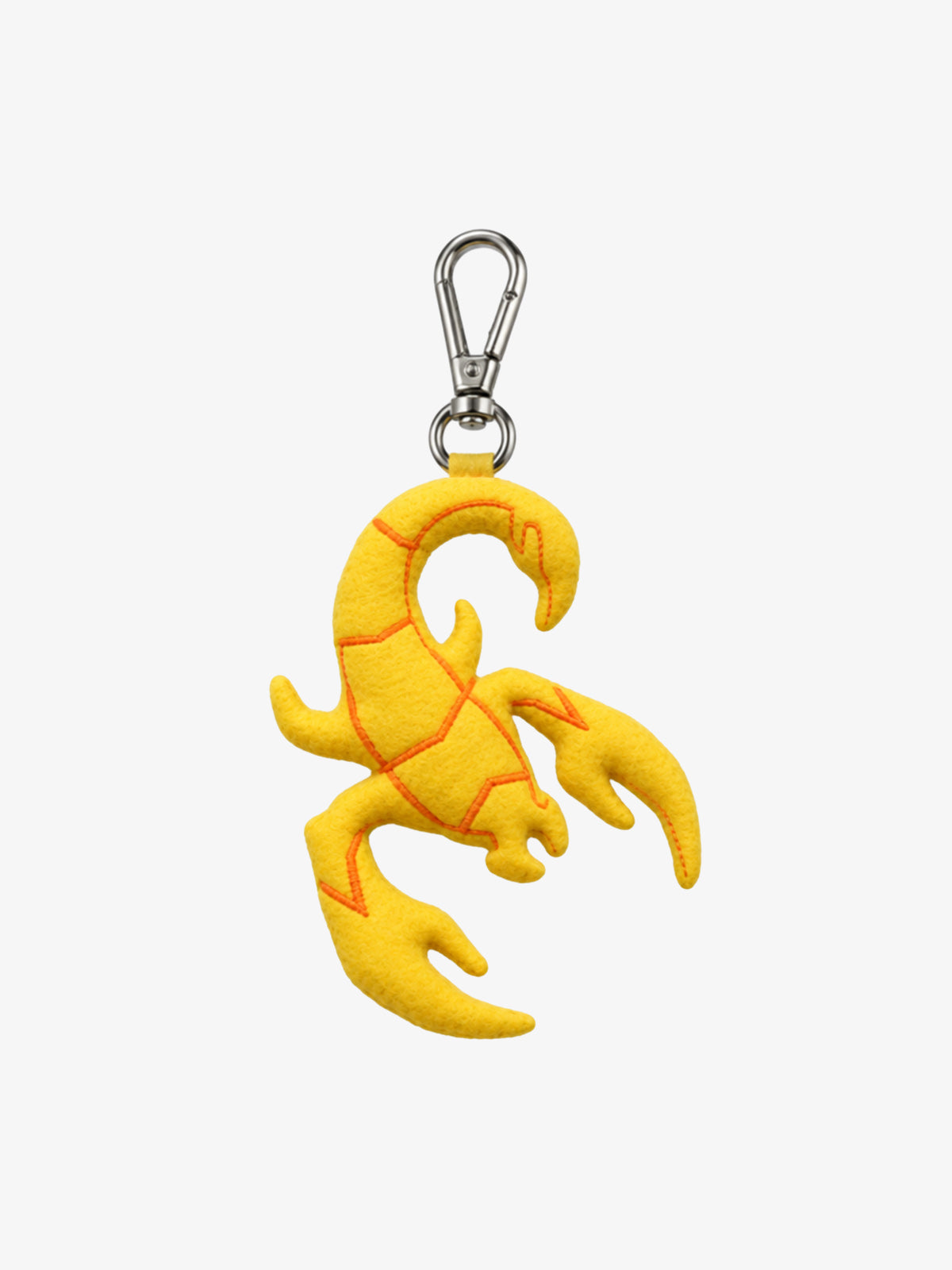 Scorpion Plush Charm - Yellow / ONE SIZE